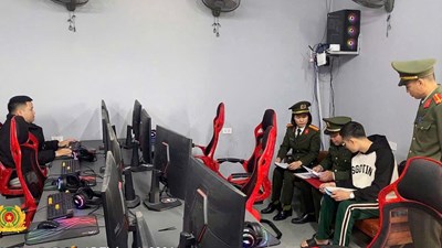 Thanh Hóa tổng kiểm tra quán net, lộ vi phạm và đánh bạc online