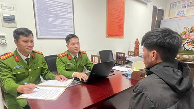 Giật điện thoại iPhone rồi phóng xe bỏ chạy, bị bắt sau 2 giờ