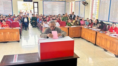 923 cán bộ, hội viên nông dân Thanh Hóa tham gia ứng cử đại biểu dân cử