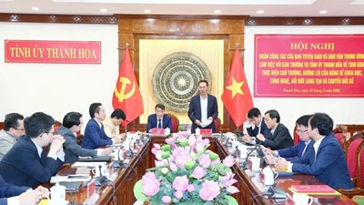 Thanh Hóa đẩy mạnh phát triển khoa học, công nghệ và chuyển đổi số