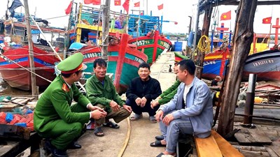 Để ngư dân kịp về bầu cử