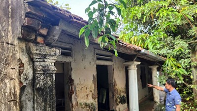 Thanh Hóa: Chờ tái định cư nhiều năm, một gia đình khó khăn sinh kế