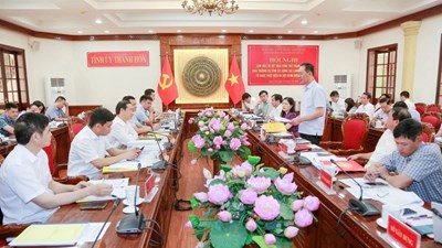 Thanh Hóa xác định chuyển đổi số là nhiệm vụ trọng tâm, xuyên suốt