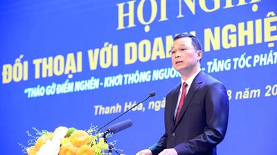 Chủ tịch Thanh Hóa: “Nghĩ cùng doanh nghiệp - Làm cùng doanh nghiệp - Thành công cùng doanh nghiệp”
