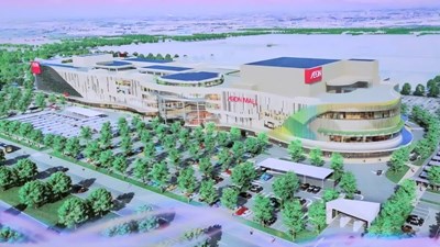 AEON MALL Thanh Hóa đạt 99% tiến độ, dự kiến mở cửa ngày 15.10
