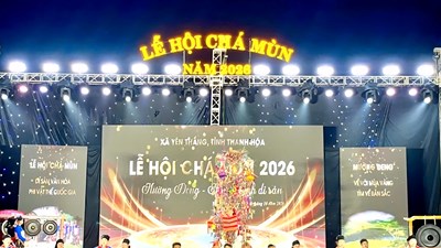 Chá Mùn - di sản của người Thái đen gửi gắm ước vọng bình an