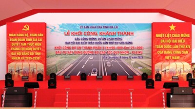 Dự kiến khởi công cao tốc Quy Nhơn - Pleiku vào ngày 19.12