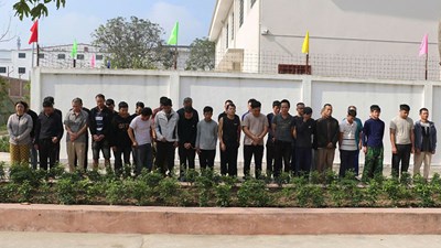 Triệt phá đường dây vũ khí quân dụng, bắt giữ 42 đối tượng