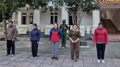 Khởi tố 5 đối tượng trong đường dây mua bán người