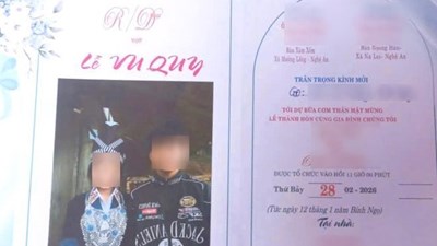 Vận động thành công nữ sinh lớp 8 trở lại trường sau tục “bắt vợ”