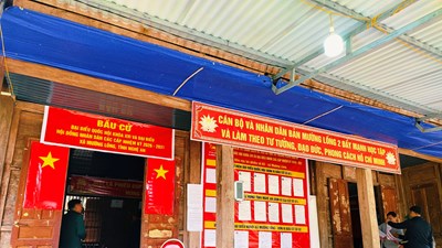 Vùng cao biên giới Nghệ An rộn ràng chuẩn bị “Ngày hội non sông”