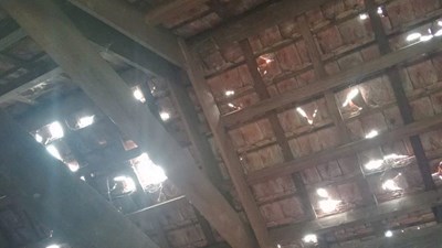 Mưa đá kéo dài 30 phút, một xã miền núi thiệt hại gần 12 tỉ đồng