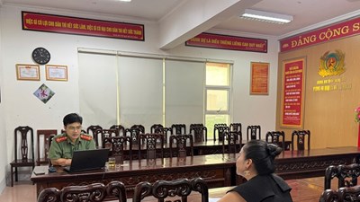 Công an làm việc với người đăng thông tin lệch chuẩn về Quảng trường Hồ Chí Minh