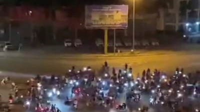 Công an xử lý nhóm thanh thiếu niên tụ tập, vi phạm giao thông, gây náo loạn đường phố