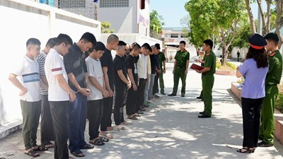 Triệt xóa đường dây lừa đảo xuyên biên giới, bắt giữ 24 đối tượng