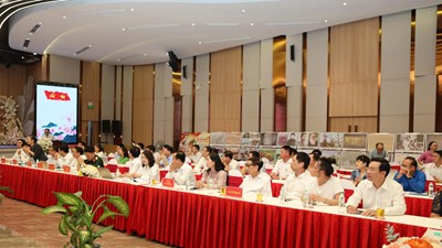 Hội thảo khoa học tôn vinh những cống hiến to lớn của đồng chí Hồ Tùng Mậu