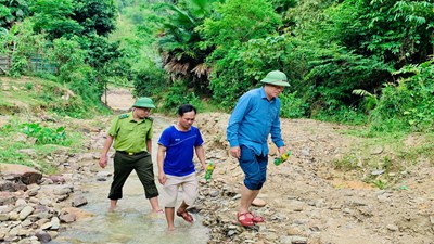 Xử phạt nhiều người đào đãi, khai thác khoáng sản trái phép ở rừng phòng hộ