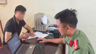 Đăng thông tin sai sự thật về sáp nhập xã, người đàn ông bị xử phạt
