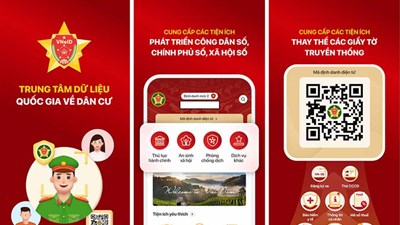  VNeID là tài khoản duy nhất trong thực hiện dịch vụ công trực tuyến và các giao dịch điện tử khác