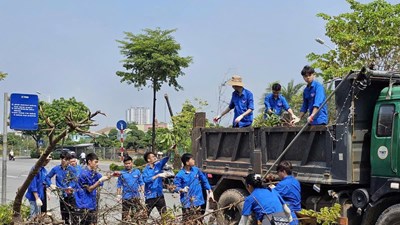 Phát động phong trào toàn dân tham gia bảo vệ môi trường