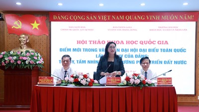 Làm rõ những điểm mới, tư duy và tầm nhìn trong Văn kiện Đại hội XIV của Đảng
