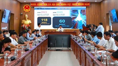 Gia Lai cắt giảm hơn một nửa thời gian giải quyết thủ tục hành chính
