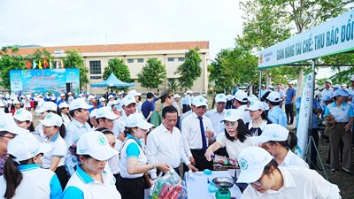 Gia Lai chung tay bảo vệ môi trường bắt đầu từ những hành động nhỏ nhất