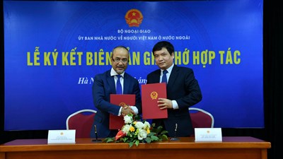 Chuyển đổi số công tác người Việt Nam ở nước ngoài