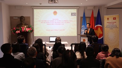 Toạ đàm tôn vinh Chủ tịch Hồ Chí Minh – Gắn kết cộng đồng, toả sáng giá trị nhân văn