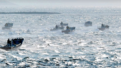 Biến đổi mực nước biển kỳ lạ nhất Trái đất xảy ra ngoài khơi Nhật Bản