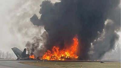 Rơi máy bay ở Mỹ khiến 7 người thiệt mạng