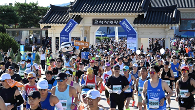 Cơn sốt chạy bộ lan toả lối sống lành mạnh ở Hàn Quốc