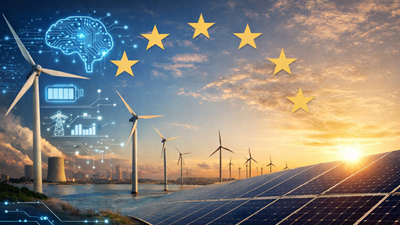 AI và cú hích cho chuyển dịch năng lượng tại châu Âu