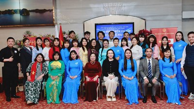 Cộng đồng người Việt ở Nhật Bản kỷ niệm Ngày Quốc tế Phụ nữ tại Osaka