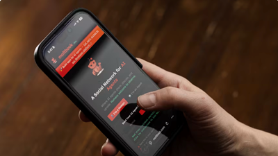 Meta vừa mua lại mạng xã hội dành cho các bot AI