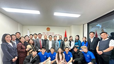 Thanh niên Việt Nam tại Nhật Bản gắn kết cộng đồng, lan tỏa tình yêu quê hương đất nước