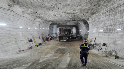 Mỏ muối khổng lồ ẩn sâu dưới hồ Erie