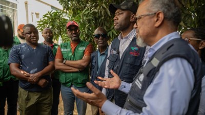 WHO ghi nhận 5 ca hồi phục trong đợt bùng phát Ebola tại CHDC Congo