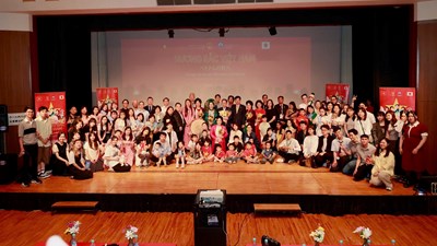 “Hương sắc Việt Nam” lan tỏa giá trị văn hóa Việt tại Nhật Bản