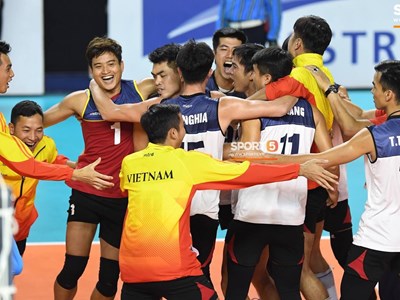 Kỳ tích bóng chuyền nam