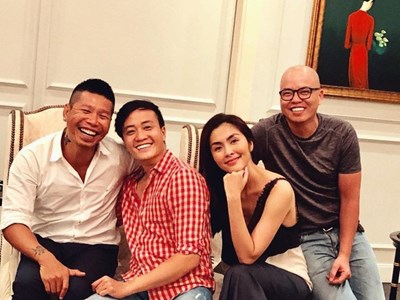 Tăng Thanh Hà - Lương Mạnh Hải hội ngộ sau 10 năm "Bỗng dưng muốn khóc"