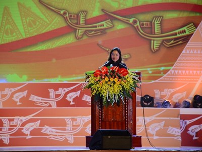 Khai mạc Ngày hội Văn hóa các dân tộc miền Trung 2018: Sắc màu văn hóa miền Trung