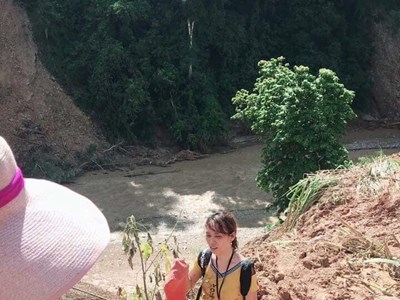 Trường học vùng lũ Tây Nghệ An: Vẫn còn gian nan lắm