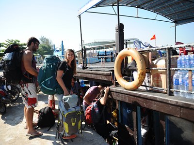 QUẢNG NAM: Nâng cao chất lượng dịch vụ vận tải tuyến Hội An - Cù Lao Chàm