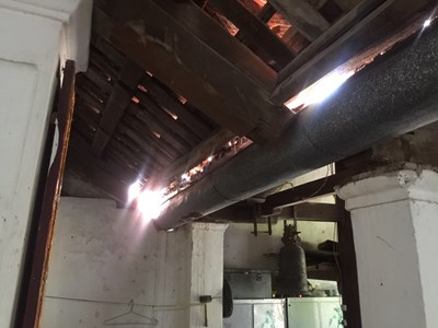 Đền Thiên Ứng kêu cứu