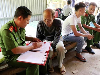 Công an "cắm xã", tệ nạn bị đẩy lùi