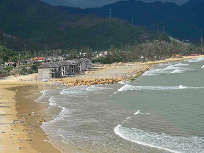 Yêu cầu tháo dỡ hạng mục không phép tại Dự án Năm Sao Đại Lãnh