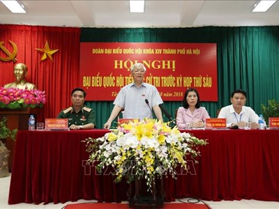 Tổng Bí thư: Càng cán bộ cấp cao càng phải nêu gương