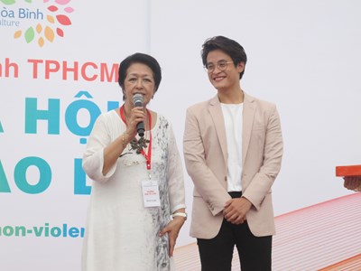 Hà Anh Tuấn trở thành Đại sứ "Nghệ sĩ vì hòa bình"