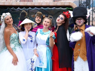 Top những địa điểm Halloween cực đỉnh khiến giới trẻ Đà thành phát cuồng